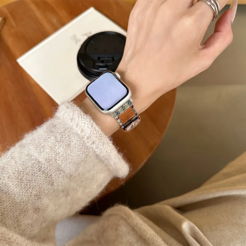 Antey Watch Band Apple Compatibility Fabric Material-1