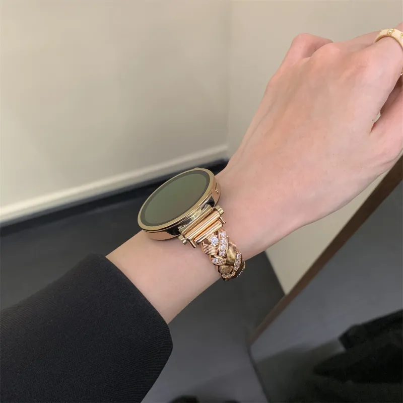 Antey Watch Band Huawei Compatibility Eco Friendly Copper Material-5