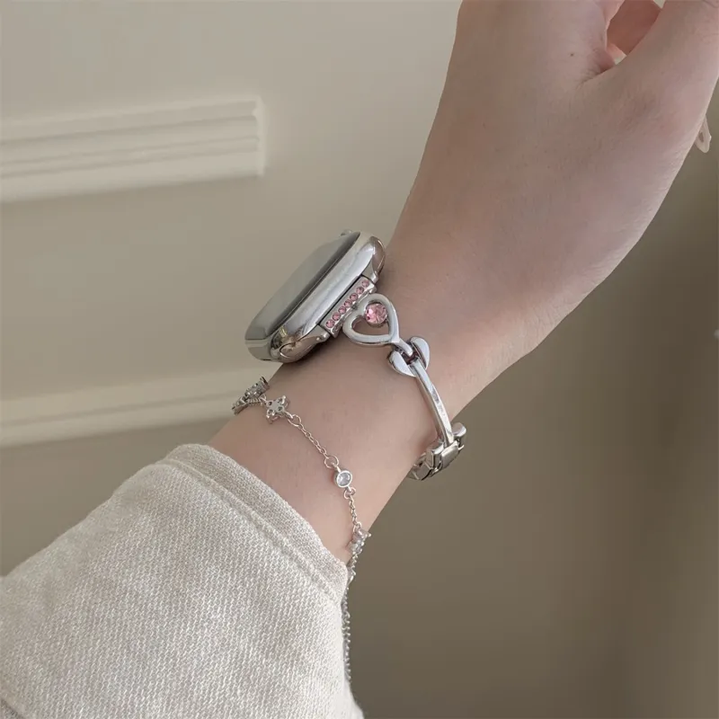 Antey Apple Compatibility Watch Band Metal-2