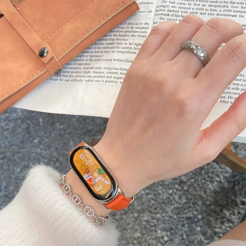 Antey Watch Bands Xiaomi Compatibility 175 220MM Genuine Leather Material-19