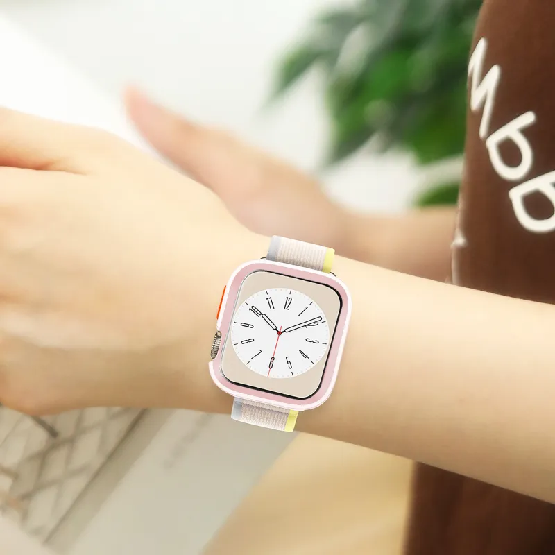 Antey Apple Compatibility Watch Band Silicone Material-7