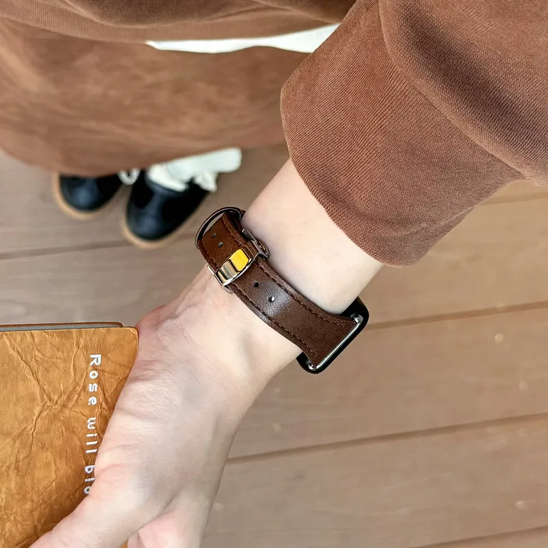 Antey Xiaomi Compatibility Watch Band 175 220mm Leather-5
