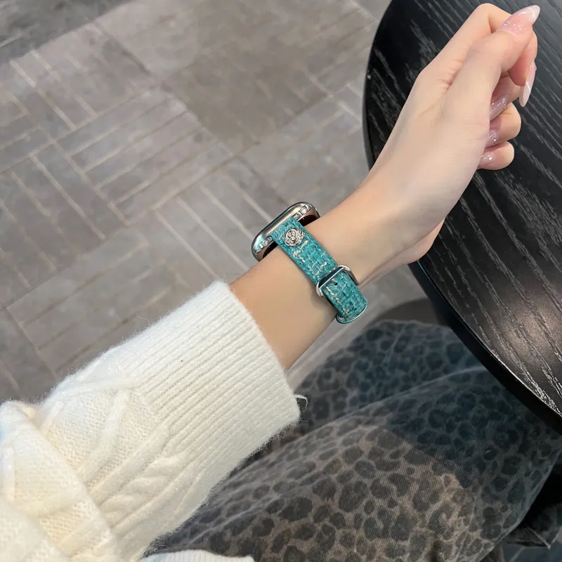 Antey Watch Bands Apple Compatibility 175~220mm Genuine Leather Material Unisex-7