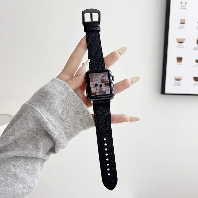 Antey Watch Band Apple Compatibility 175 220mm Silicone Material-11