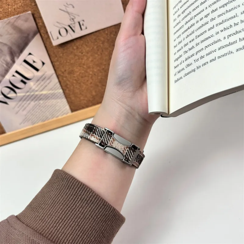 Antey Watch Band Samsung Compatibility Woolen Material-16