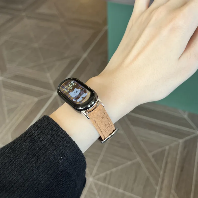 Antey Watch Band Xiaomi Compatibility 175 220mm Suede Material-10