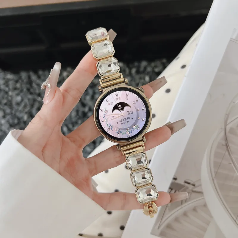 Antey Huawei Compatibility Watch Band Metal-8