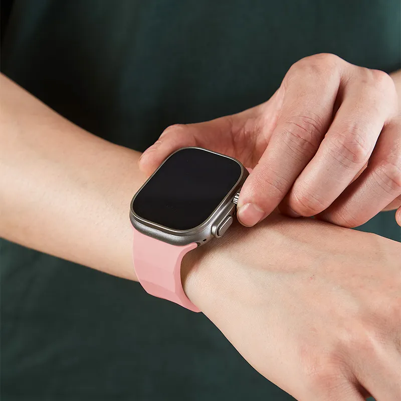 Antey Watch Band Apple Compatibility 175 220mm Silicone Material-1