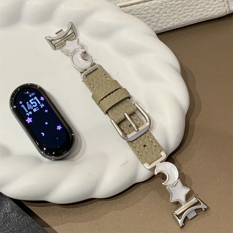 Antey Watch Bands Xiaomi Compatibility 175 220mm Leather-1