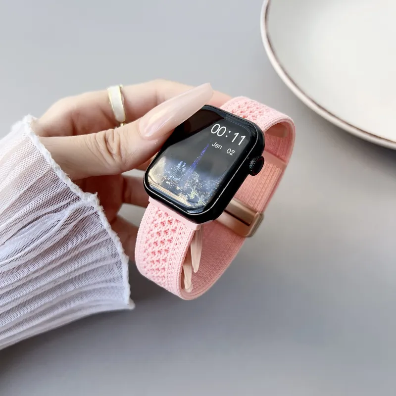 Antey Apple Compatibility Watch Band 175 220mm Silicone Material-6