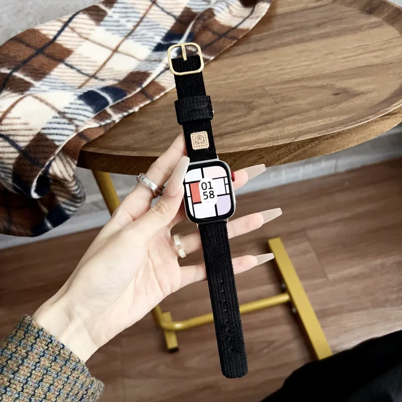 Antey Huawei Compatibility Watch Band 175 220mm Flannelette Material-1
