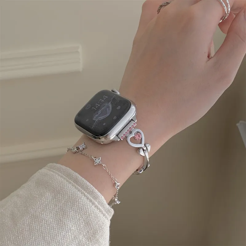 Antey Apple Compatibility Watch Band Metal-1