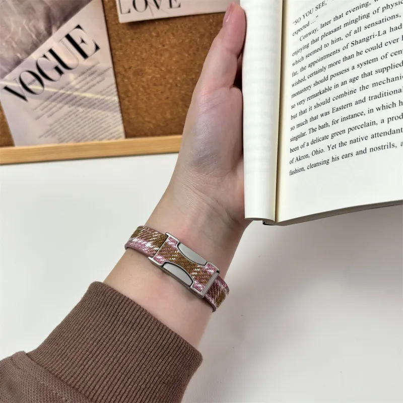 Antey Watch Band Samsung Compatibility Woolen Material-2
