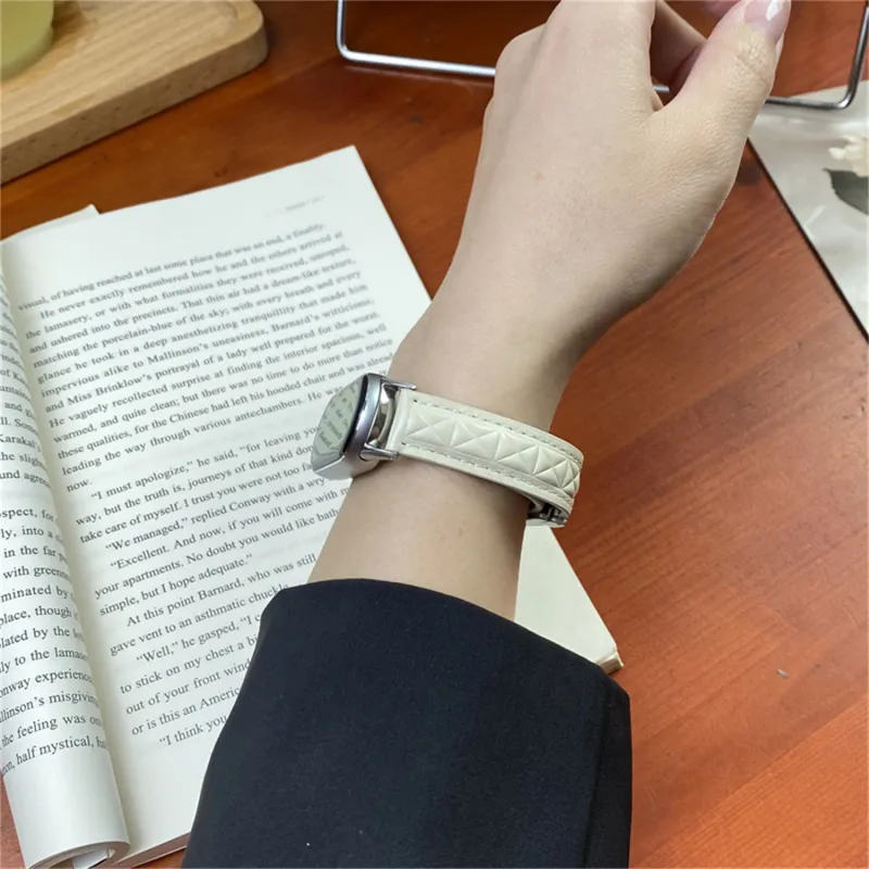 Antey Xiaomi Compatibility Watch Band 175 220mm Genuine Leather Material-11