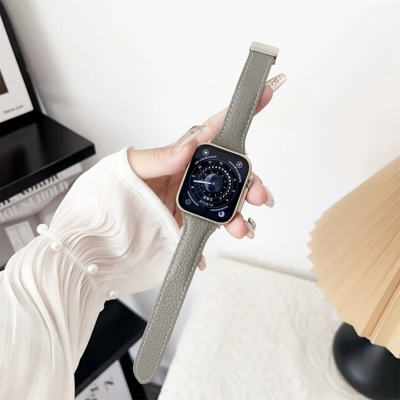 Antey Watch Band Apple Compatibility 175 220mm Genuine Leather Material-19