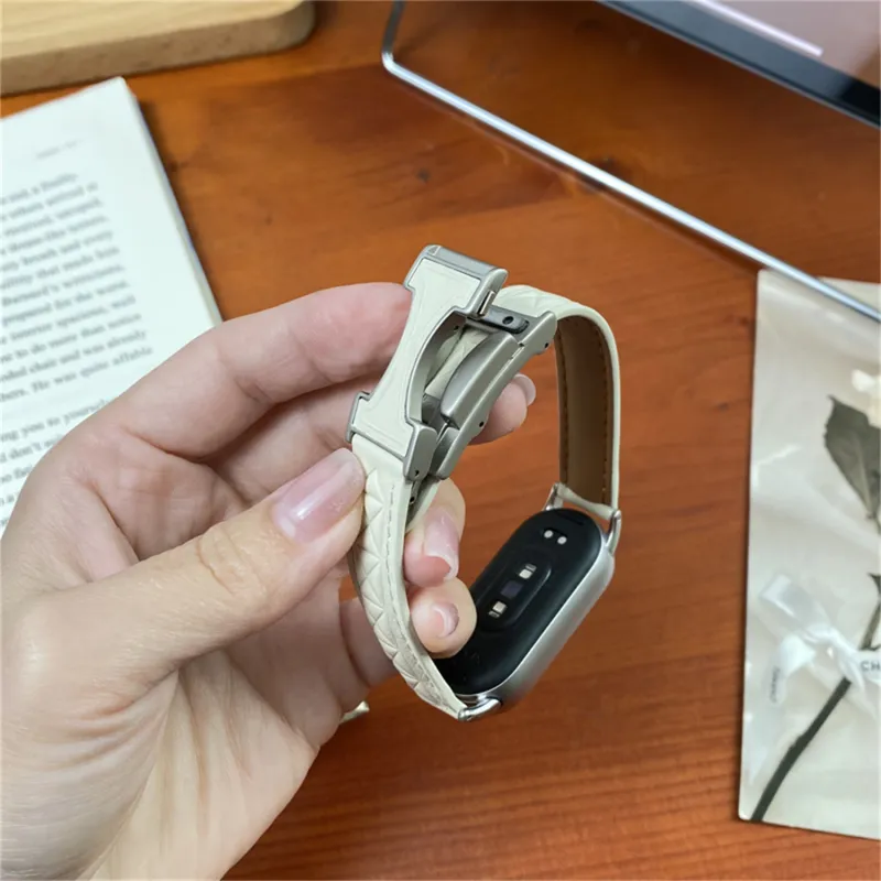 Antey Xiaomi Compatibility Watch Band 175 220mm Genuine Leather Material-9