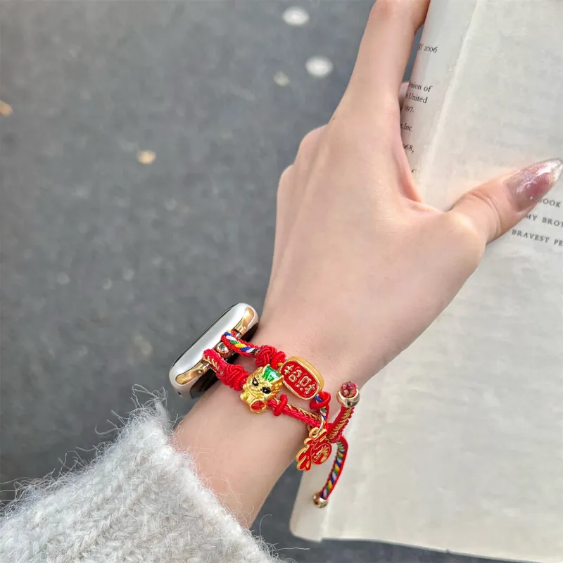 Antey Xiaomi Compatibility Watch Band String Material-1
