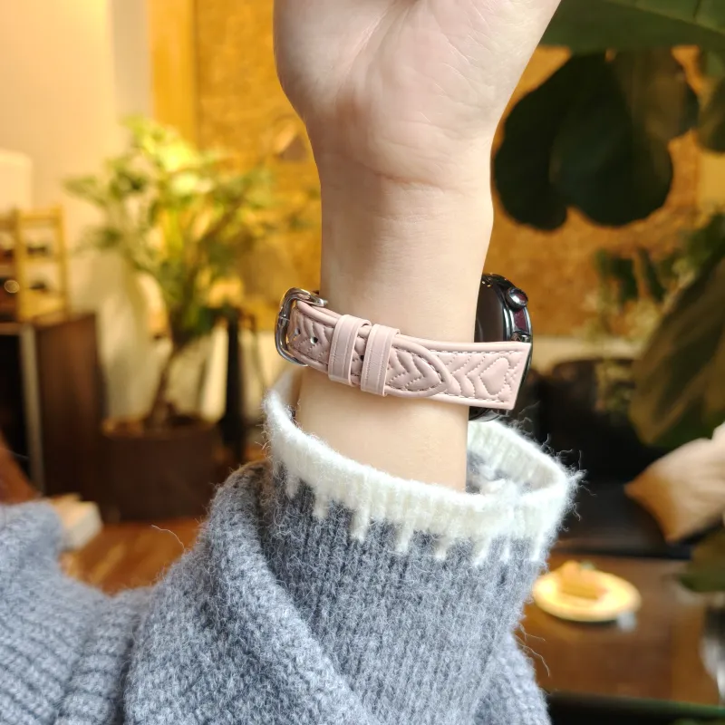 Antey Watch Bands Samsung Compatibility 196-115mm Genuine Leather Material Unisex-9