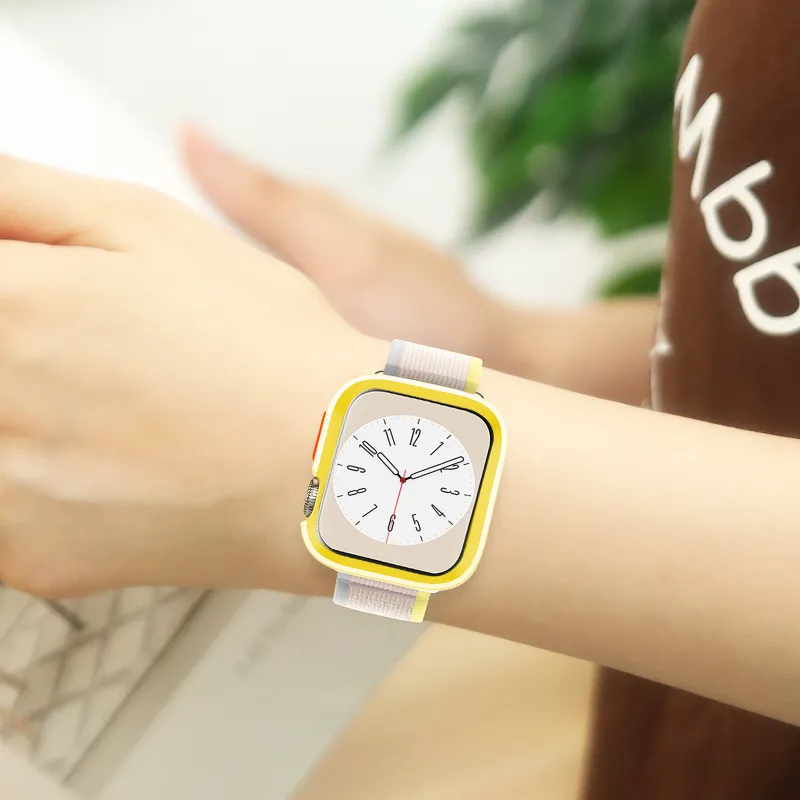 Antey Apple Compatibility Watch Band Silicone Material-9
