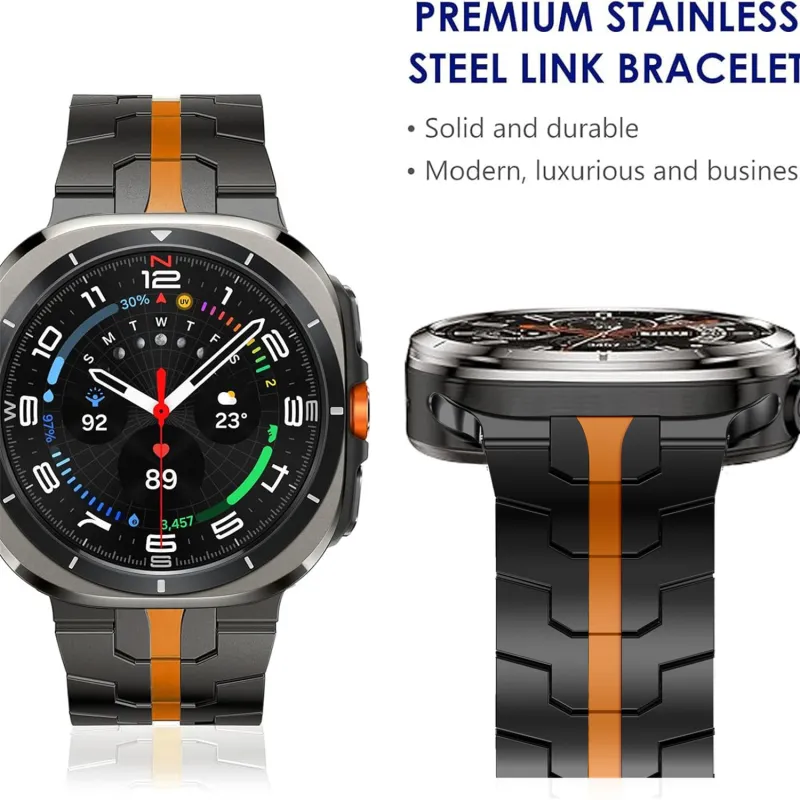 Antey Unisex Watch Bands-9