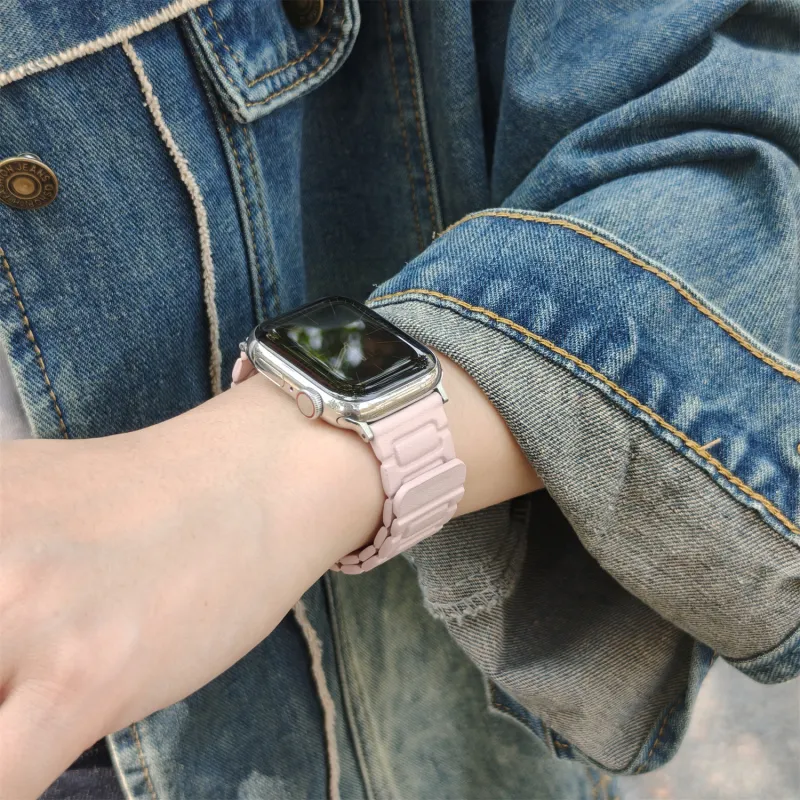 Antey Watch Band Apple Compatibility 200 Silicone Material-11