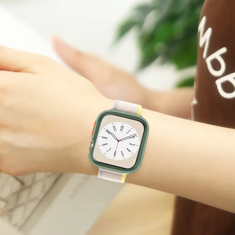 Antey Apple Compatibility Watch Band Silicone Material-21