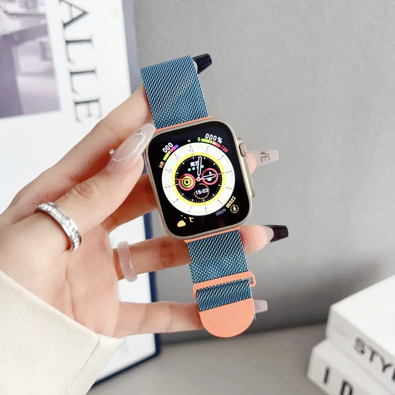 Antey Watch Band Apple Compatibility 175 220mm Metal-13