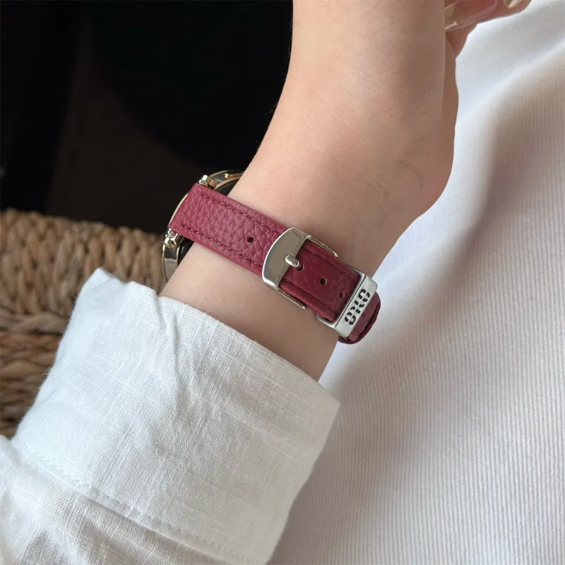 Antey Watch Bands Huawei Compatibility 175mm 220mm Genuine Leather Material-5