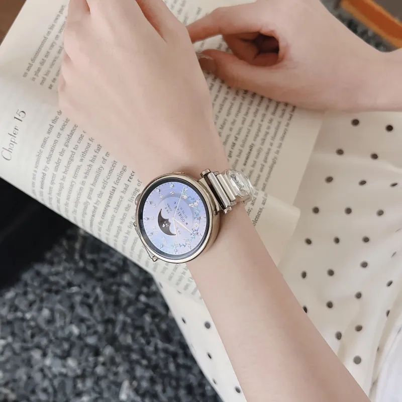 Antey Huawei Compatibility Watch Band Metal-6