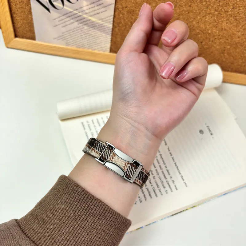Antey Watch Band Samsung Compatibility Woolen Material-17