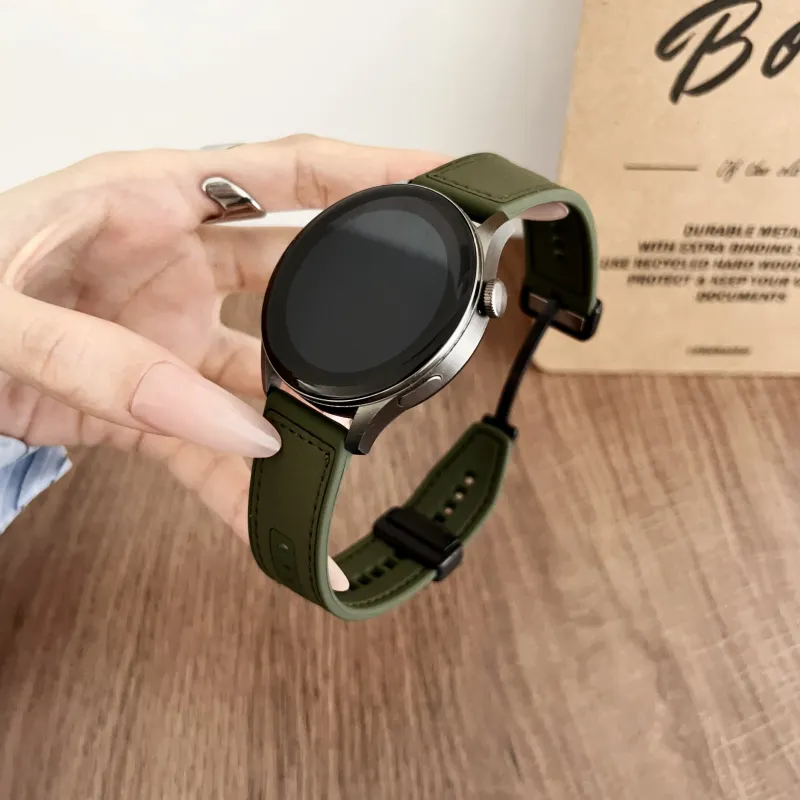 Antey Huawei Compatibility Watch Band Silicone Material-7
