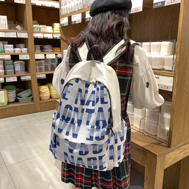 Kaka Tree Originally Backpack Regular Women's Pink/Blue/Red/Green-5