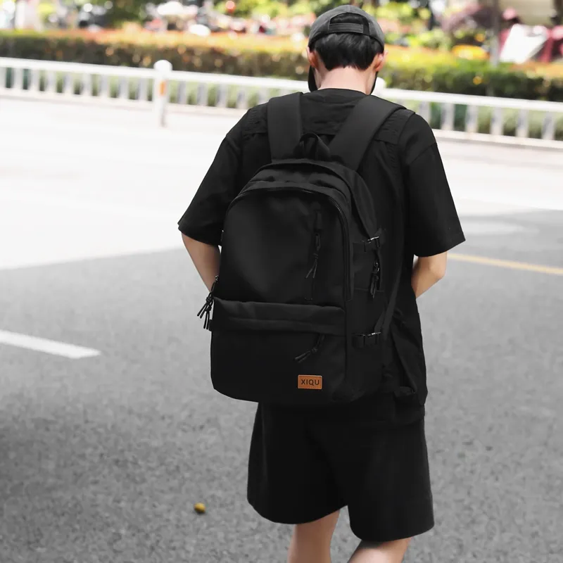 Kaka Tree Nylon Backpack Regular Unisex Multicolor-1