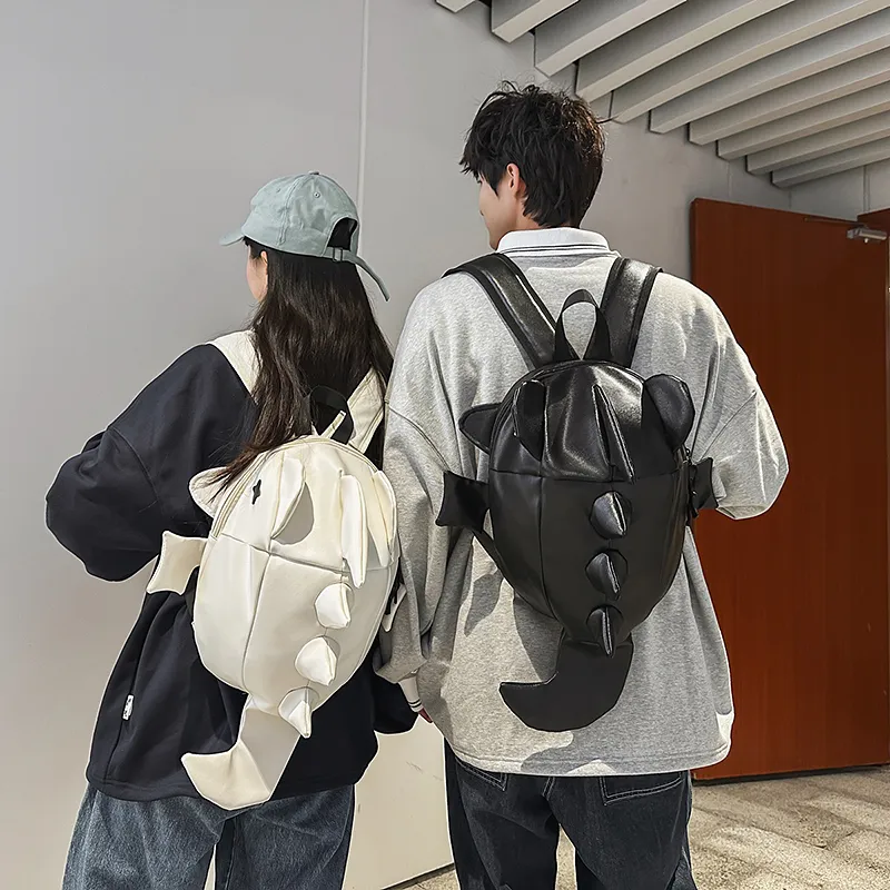 Kaka Tree Oxford Backpack Large Size Unisex Multicolor-13