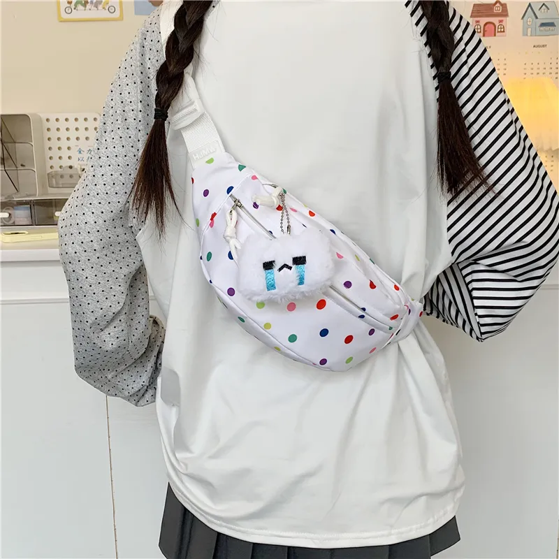 Kaka Tree Oxford Sling Bag Regular Unisex Multicolor-10
