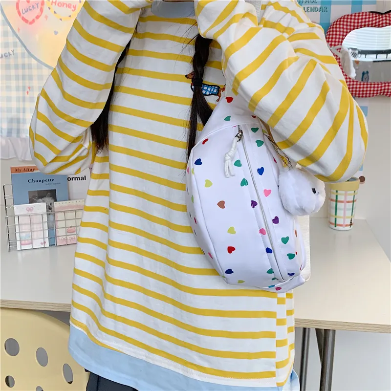 Kaka Tree Oxford Sling Bag Regular Unisex Multicolor-13