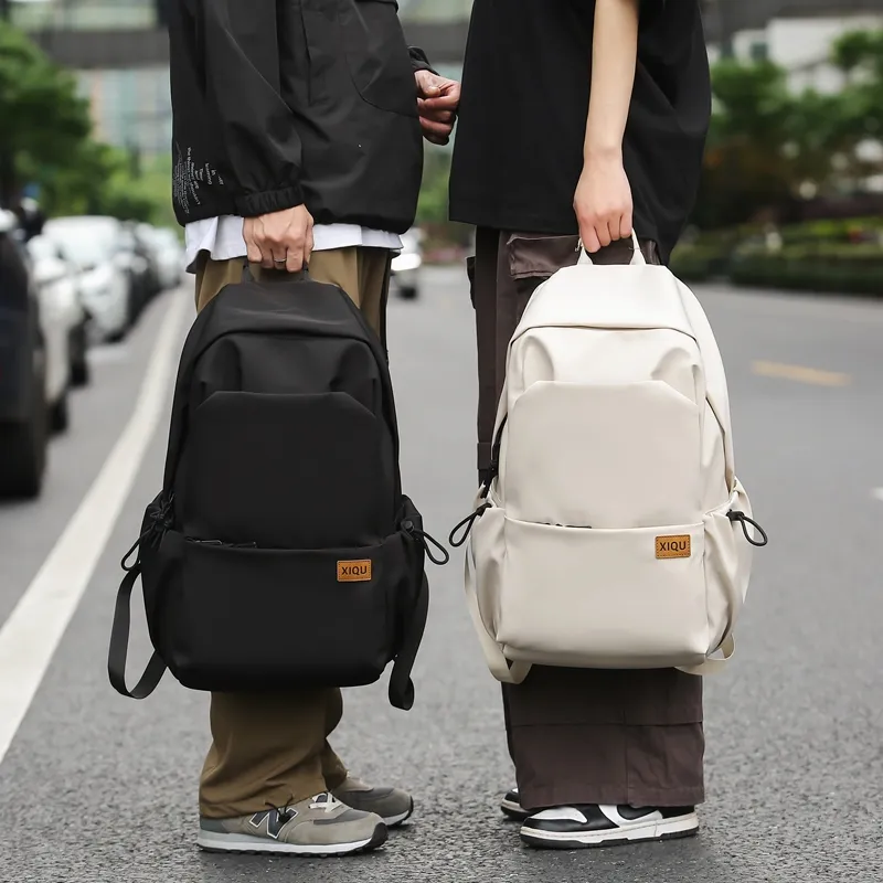 Kaka Tree Oxford Backpack Laptop Bag Regular Unisex Multicolor-1