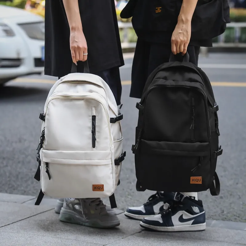Kaka Tree Nylon Backpack Regular Unisex Multicolor-5