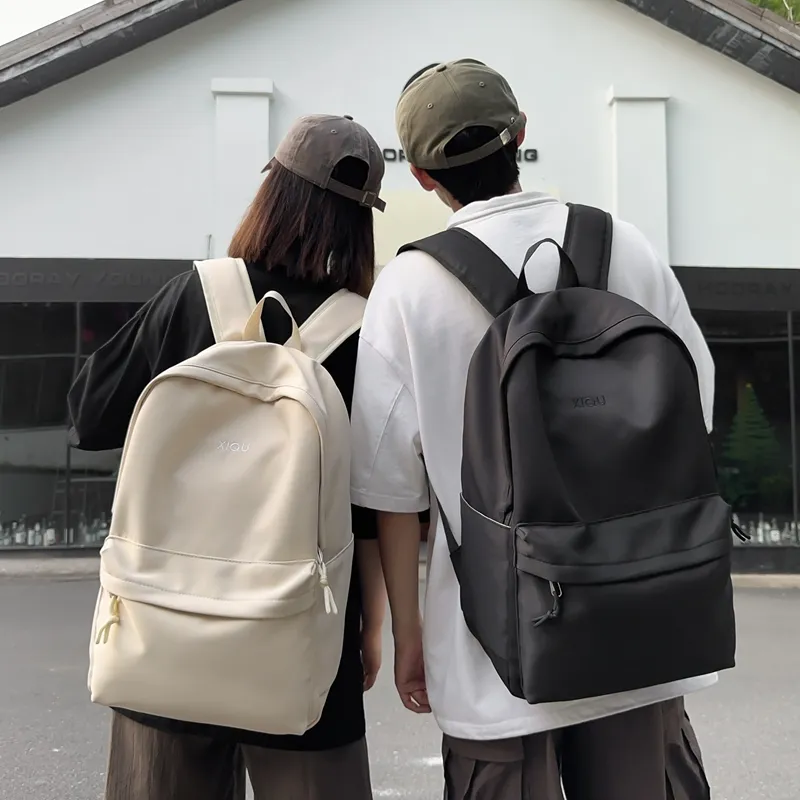 Kaka Tree Nylon Backpack Regular Unisex Multicolor-3