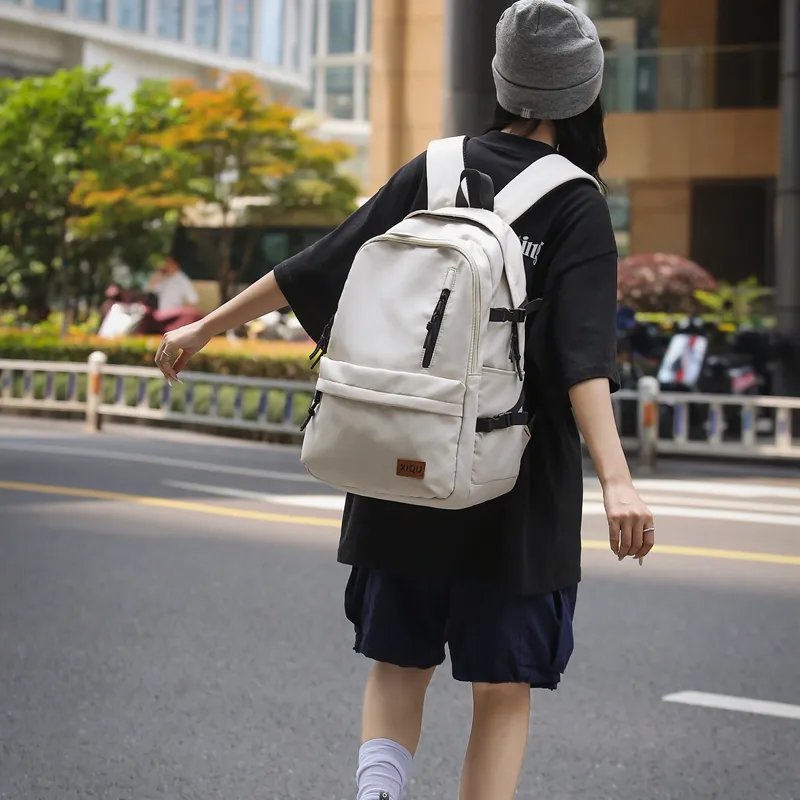 Kaka Tree Nylon Backpack Regular Unisex Multicolor-4