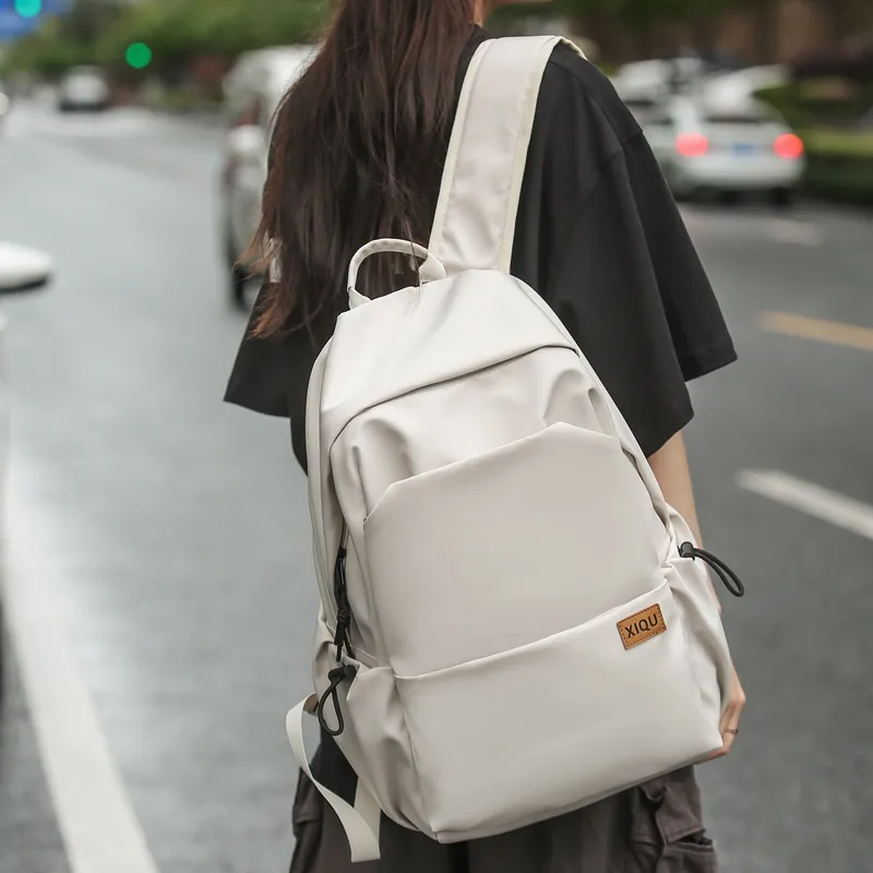 Kaka Tree Oxford Backpack Laptop Bag Regular Unisex Multicolor-3