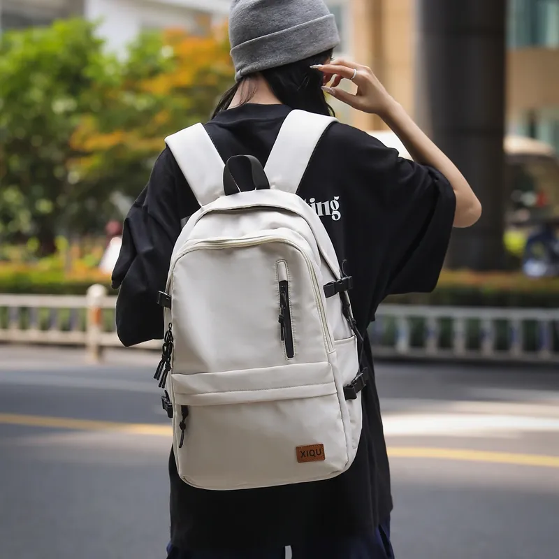 Kaka Tree Nylon Backpack Regular Unisex Multicolor-3