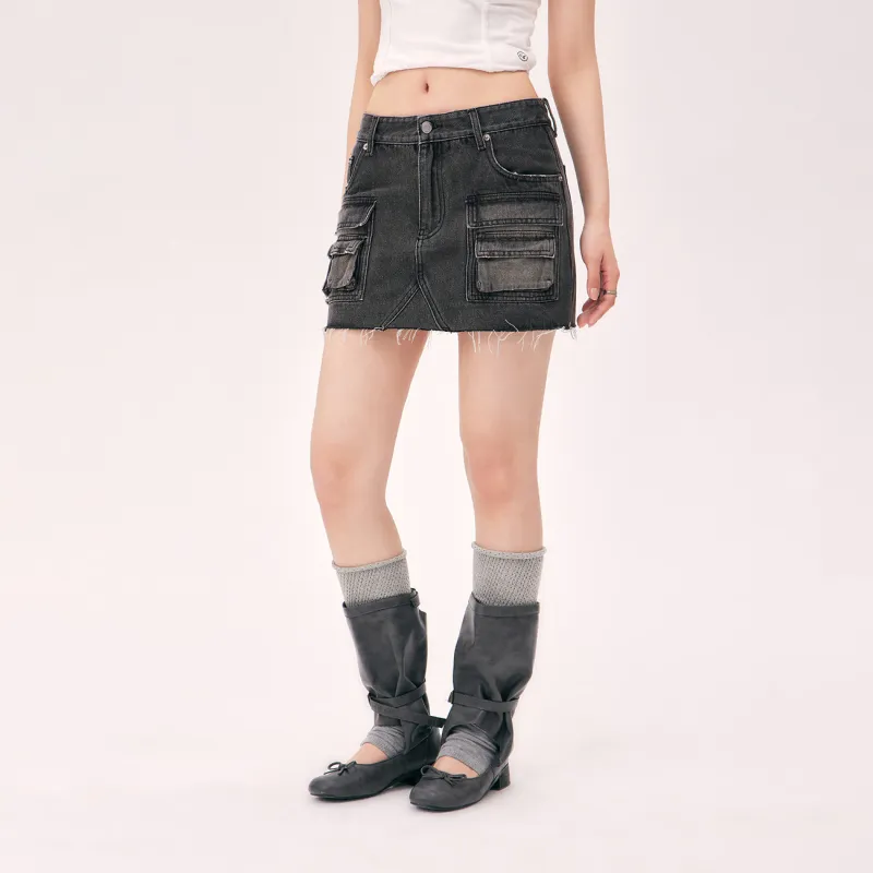 CHUU Casual Short Skirts Women's-4