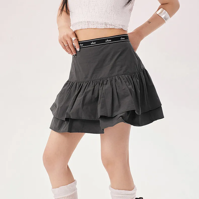 CHUU Casual Short Skirts Women's-2