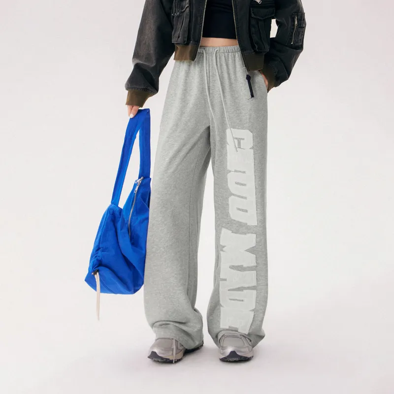 CHUU Casual Pants Women's Light Heather Gray-2