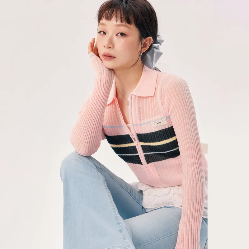 CHUU Knitwear Women's Light Pink-2