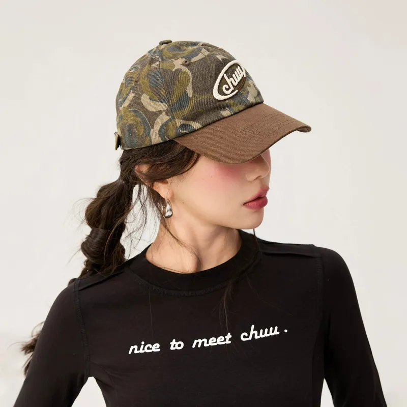 CHUU Cotton Baseball Caps Women's-6