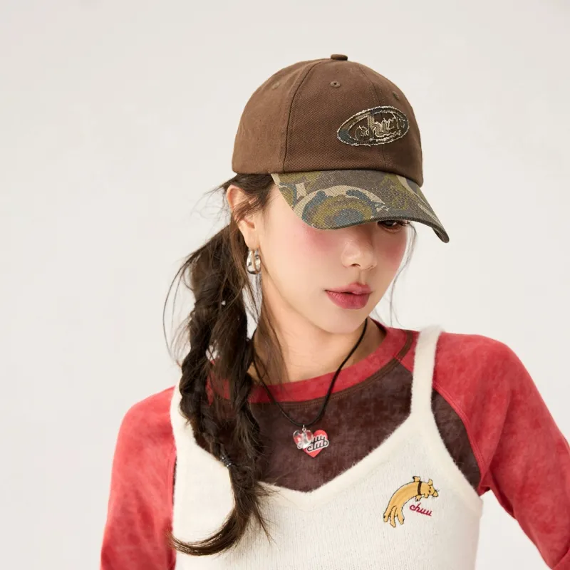 CHUU Cotton Baseball Caps Women's-1