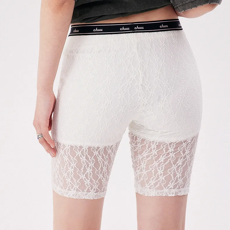 CHUU Casual Shorts Women's White-3