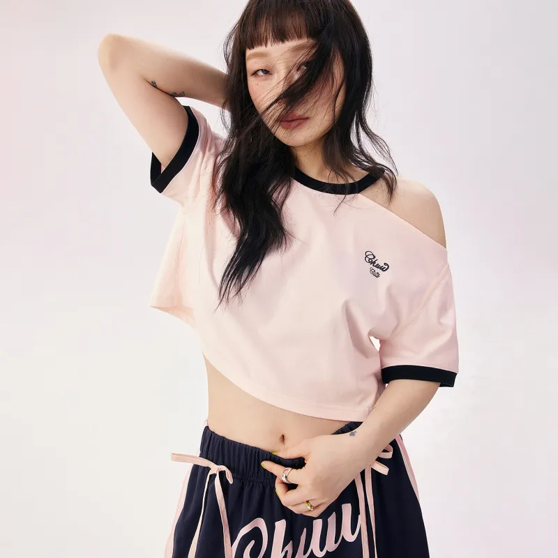 CHUU T Shirts Women's Light Pink-2